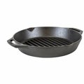 Lodge Manufacturing 12 Dual CI Grill Pan L10GPL